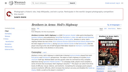 Brothers in Arms: Hell’s Highway image