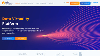 Data Virtuality Platform image
