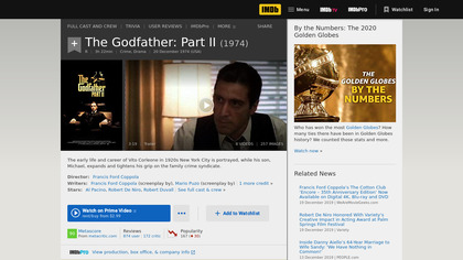 imdb.com: The Godfather II image
