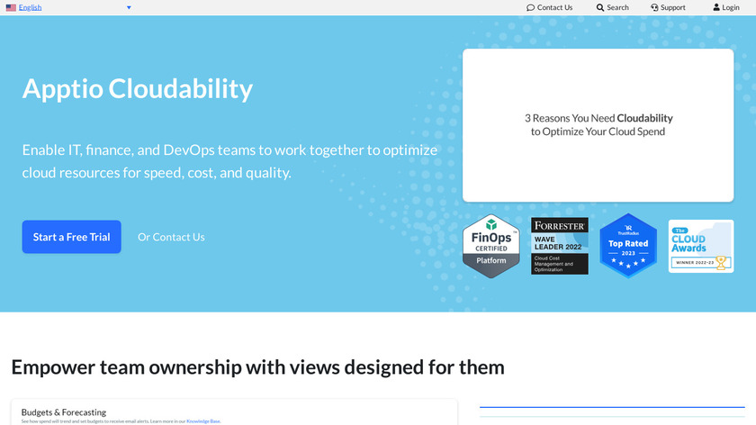 FittedCloud Landing Page