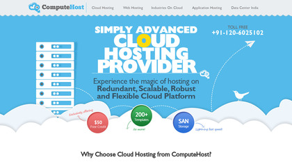 ComputeHost - Cloud Server Hosting image