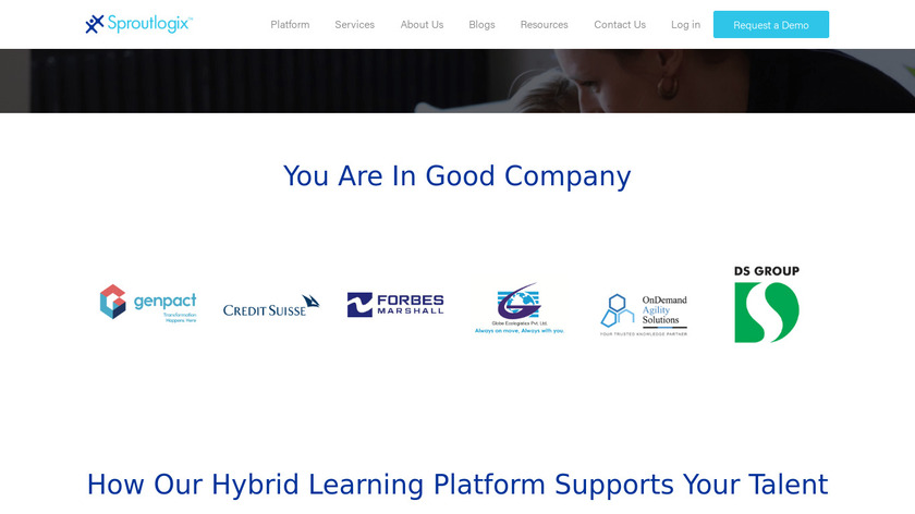 DeveLoop Landing Page
