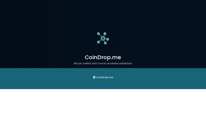 Coindrop.me image