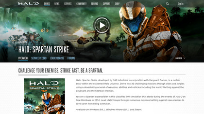 halowaypoint.com Halo: Spartan Strike image