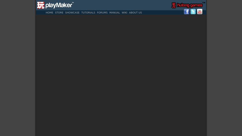 PlayMaker + Unity3D Landing Page