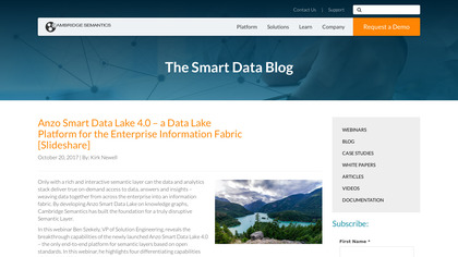 Anzo Smart Data Lake image