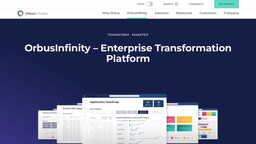 iServer365 by OrbusSoftware Landing Page