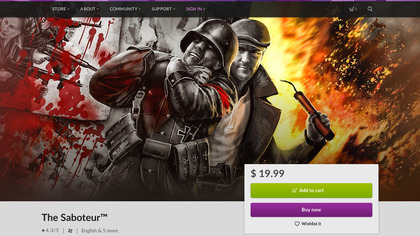 The Saboteur image