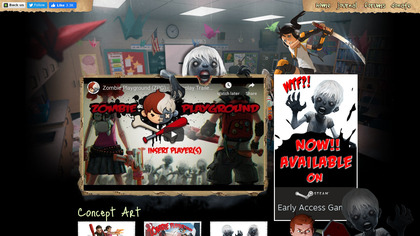 Zombie Playground image