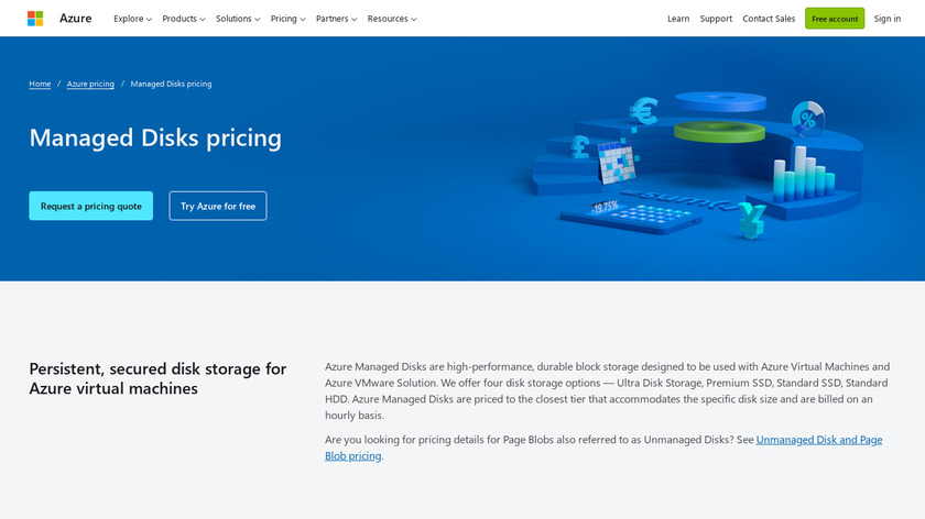 Managed Disks Landing Page