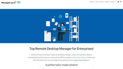 ManageEngine Remote Access Plus image