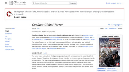 Conflict: Global Terror image