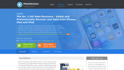iOS Data Recovery image
