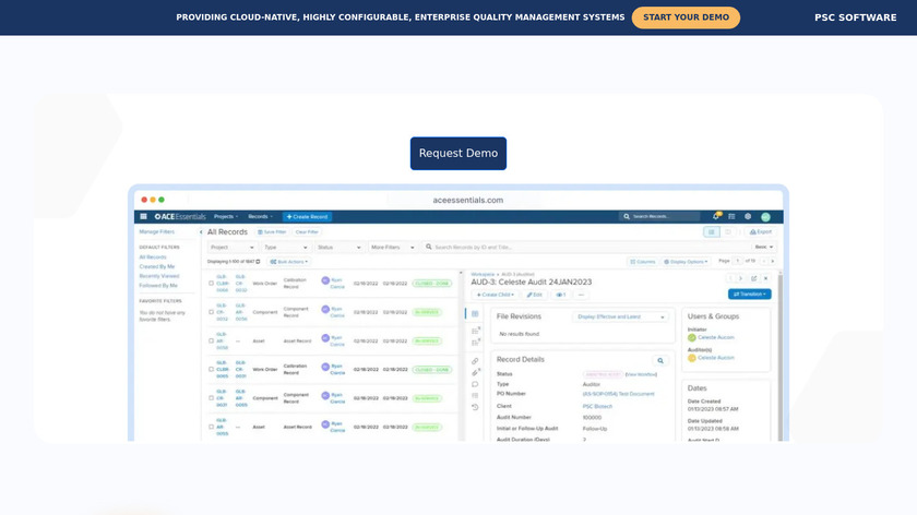 Adaptive Compliance Engine (ACE) Landing Page