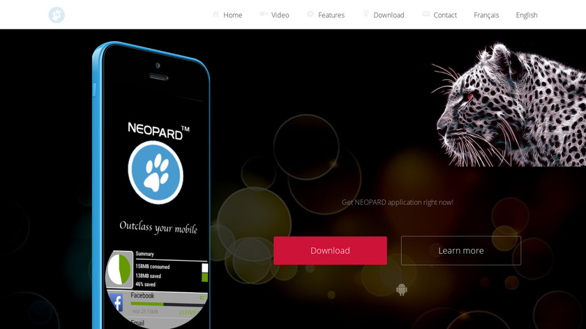 NEOPARD Landing Page