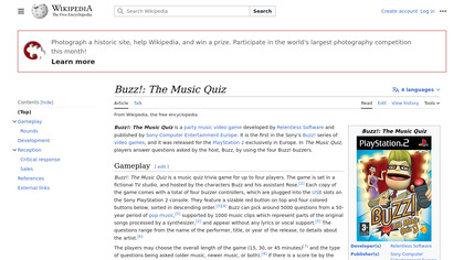 Buzz! The Music Quiz image