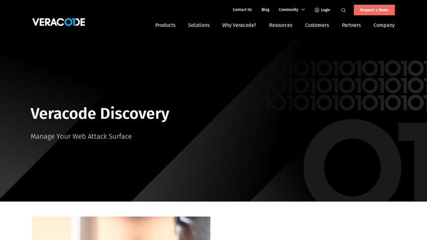 CA Veracode Web Application Scanning Landing Page