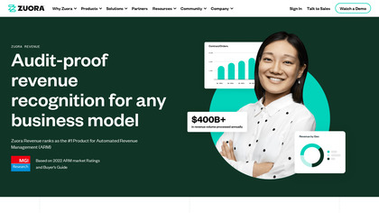 Zuora RevPro image
