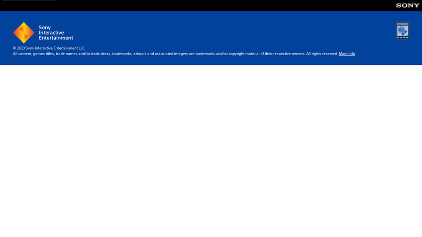 The Last of US Landing Page