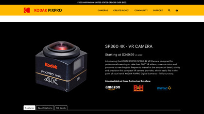 Kodak SP360 4K image