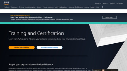 AWS Self-Paced Labs image
