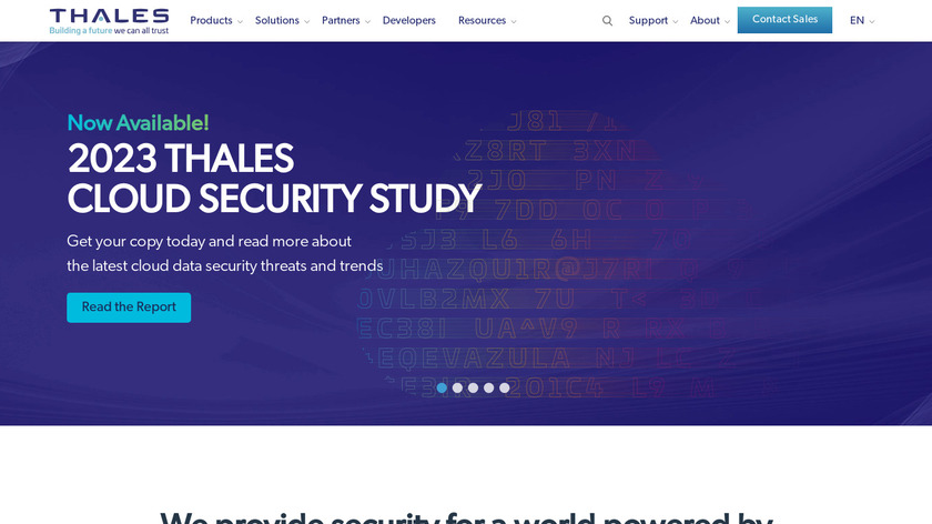 SafeNet Identity and Data Protection Landing Page