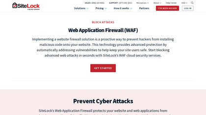 SiteLock DDoS Protection image