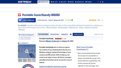 Portable SonicHandy image