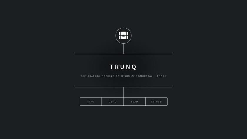 TrunQ Landing Page