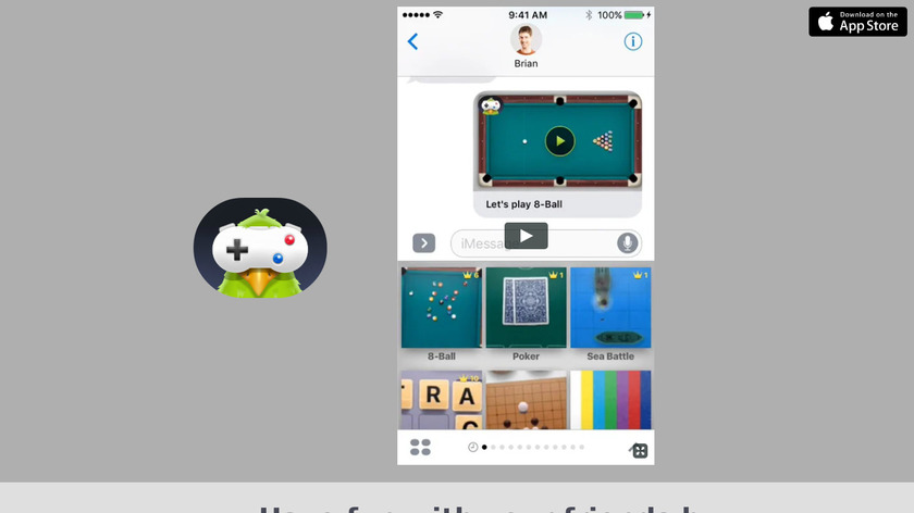Game Pigeon Landing Page