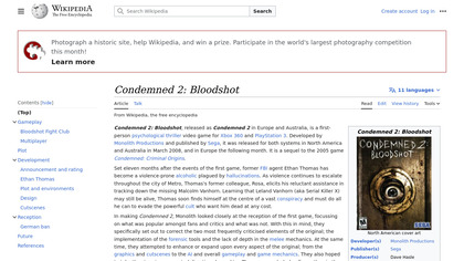 Condemned 2: Bloodshot image