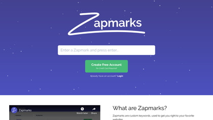 Zapmarks image