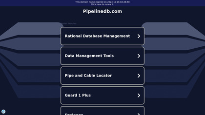 PipelineDB image