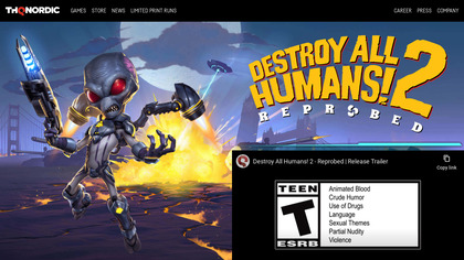 Destroy All Humans! image