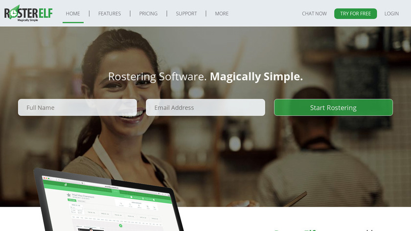 RosterElf Landing Page