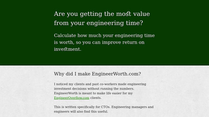 Engineer Worth image