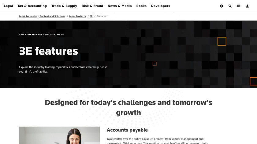 Westlaw Legal Calendaring Landing Page