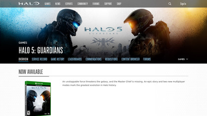 halowaypoint.com Halo 5: Guardians image