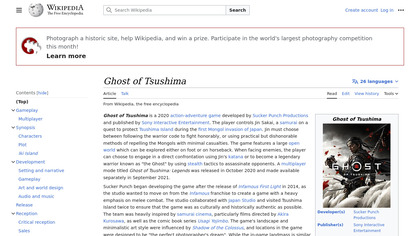 Ghost of Tsushima image