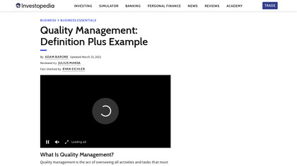 Quality management image