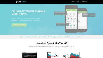 Splunk MINT image