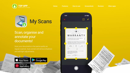 My Scans image