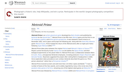 Metroid Prime image