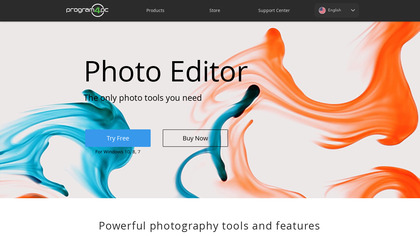 PC Image Editor image