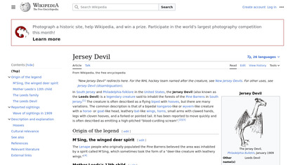 Jersey Devil image