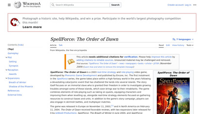 SpellForce: The Order of Dawn image