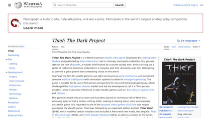 Thief: The Dark Project image