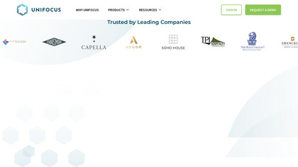 UniFocus Labor Management System (LMS) image