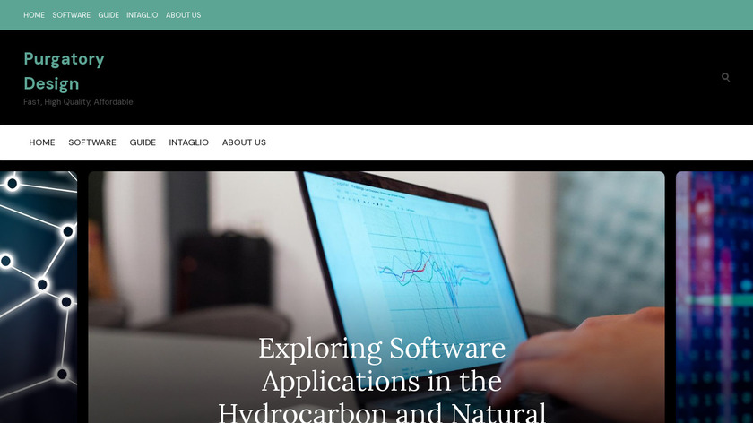 Intaglio Vectorize Landing Page