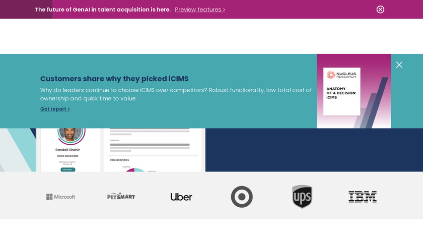 EASYRECRUE Landing Page